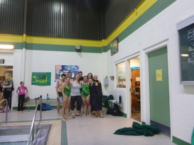 Seahawk Swimming