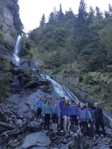 Outdoor Club Takes an Exciting Kayak Adventure