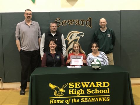 Jackson Signs with Olympic College