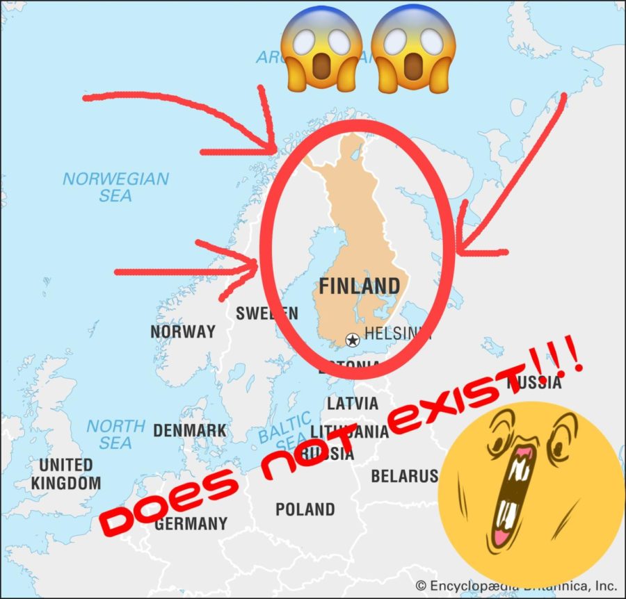 Finland does not exist