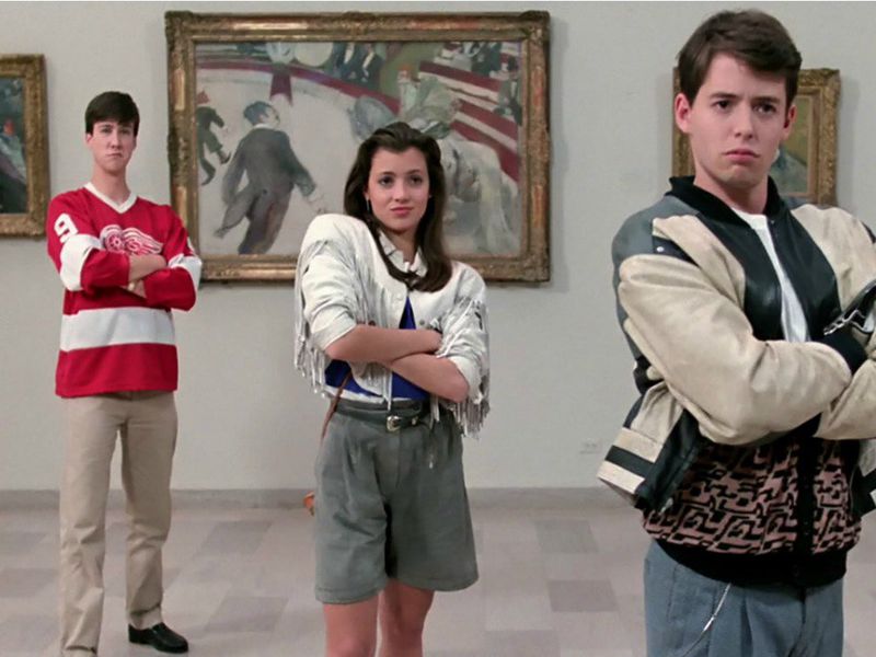 Ferris Bueller’s Day Off + Podcast (VERY COOL!!)