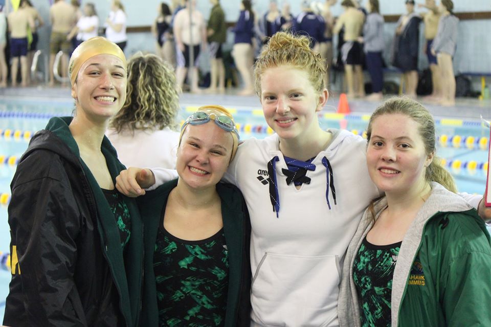 Seward Swimmers Finish Strong – SHS Today