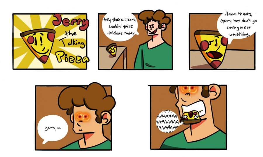 Jerry the Talking Pizza