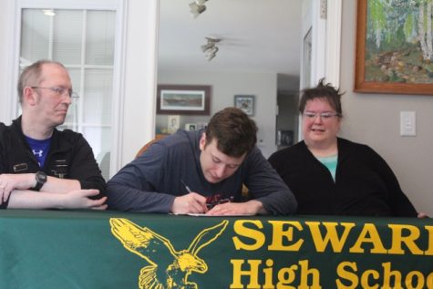 Spanos Signs with SWOCC!!!!