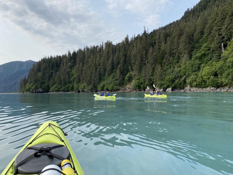 Kayaking with Youth 360