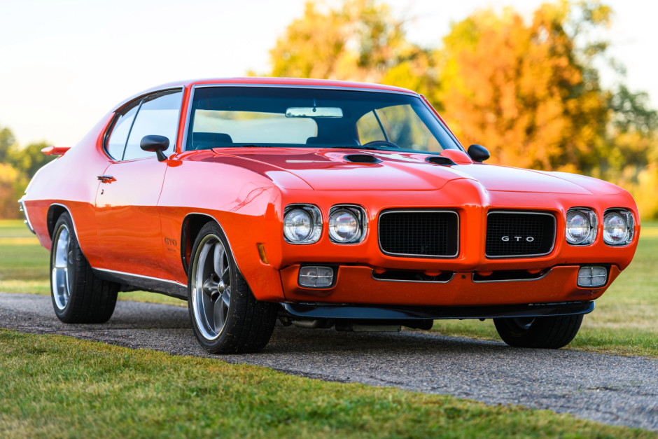 History of the Pontiac GTO  The GOAT - Viceroy Auto Transport