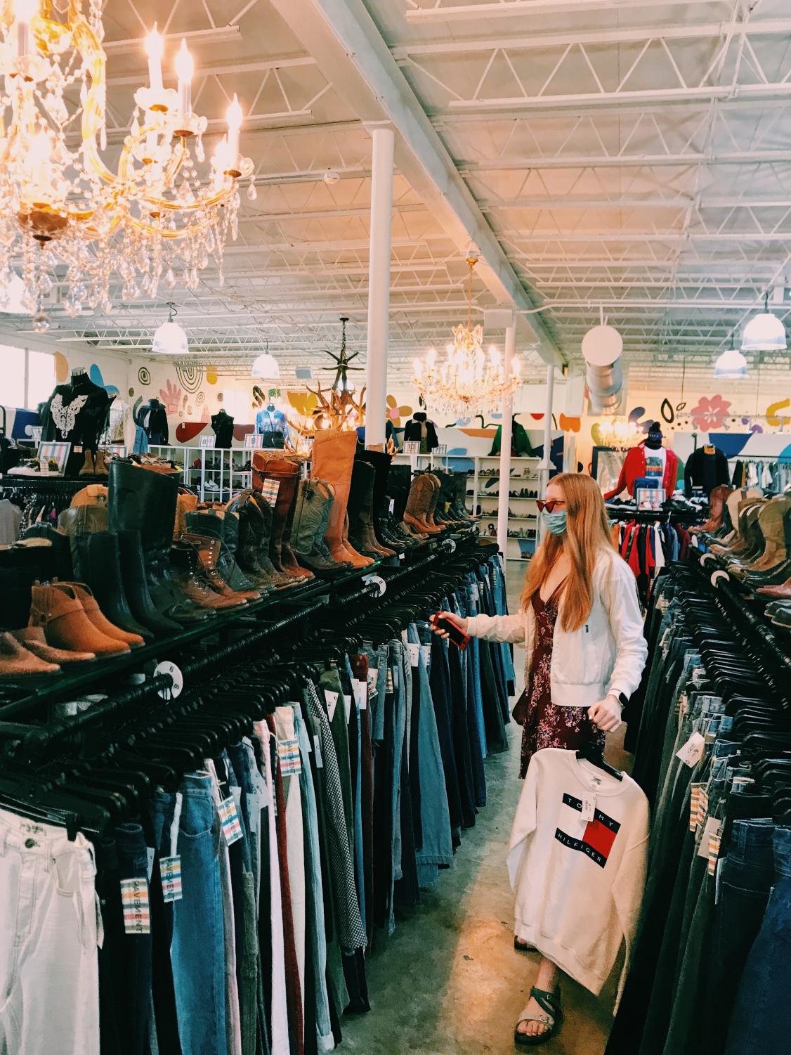 A Welcome to the Fashion Column + an Introduction to the Art of Thrifting –  SHS Today