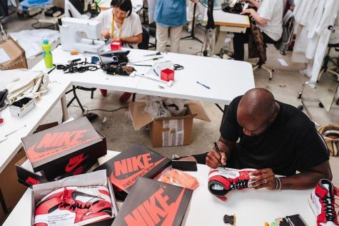 Virgil Abloh says his Louis Vuitton harnesses are 'empowering