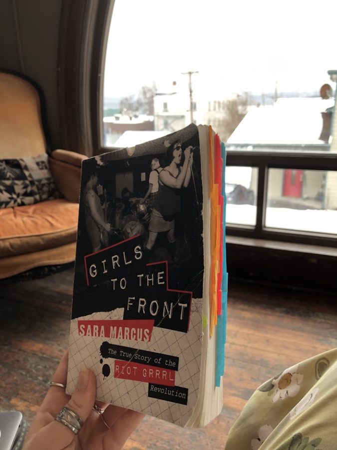 Girls to the Front by Sara Marcus