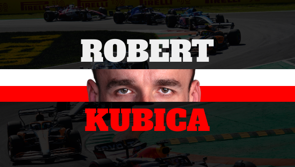 The Crazy Career of Robert Kubica