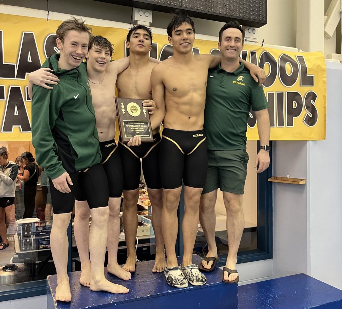 Seward Swimming Makes a Splash at State Championships