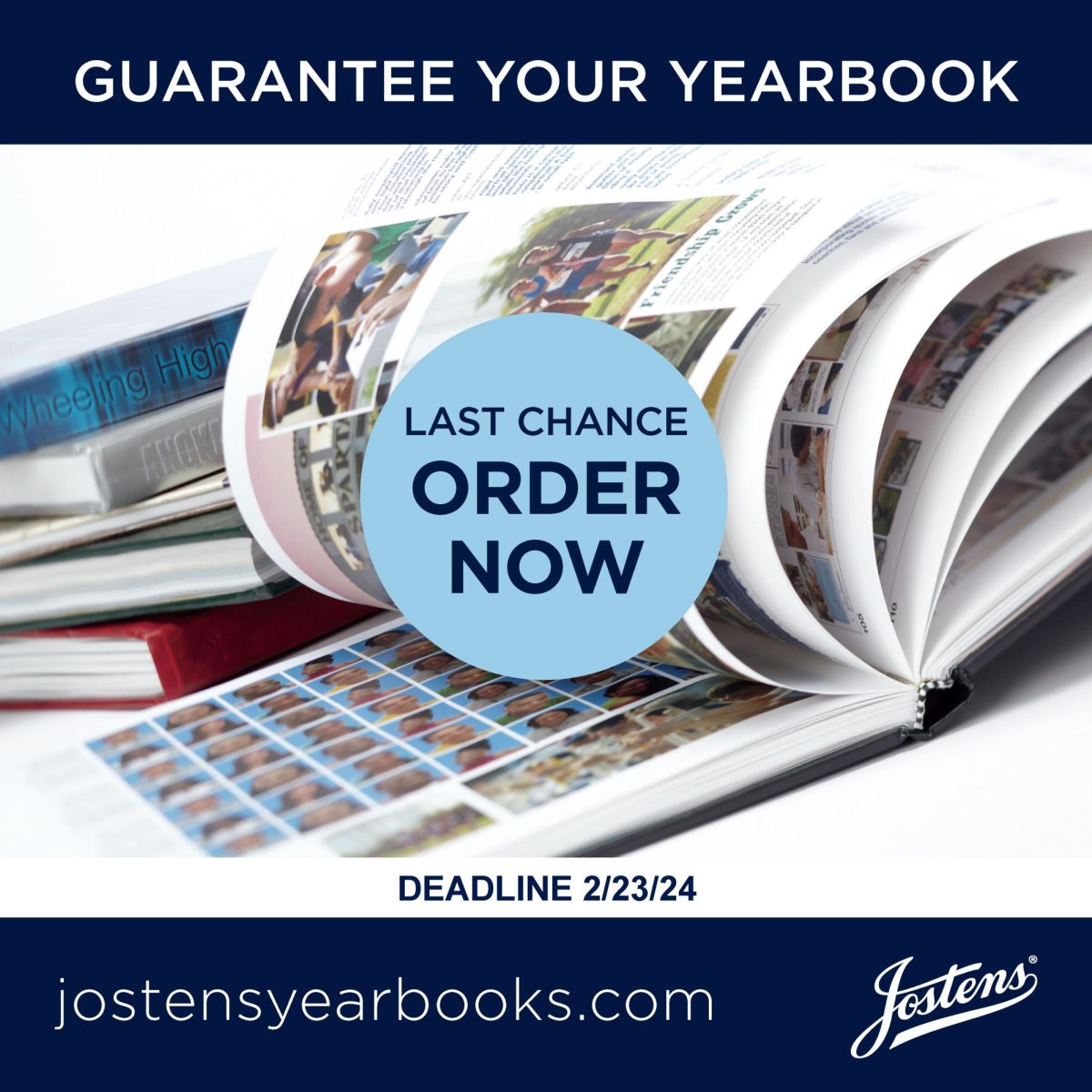 Yearbooks on Sale Now!