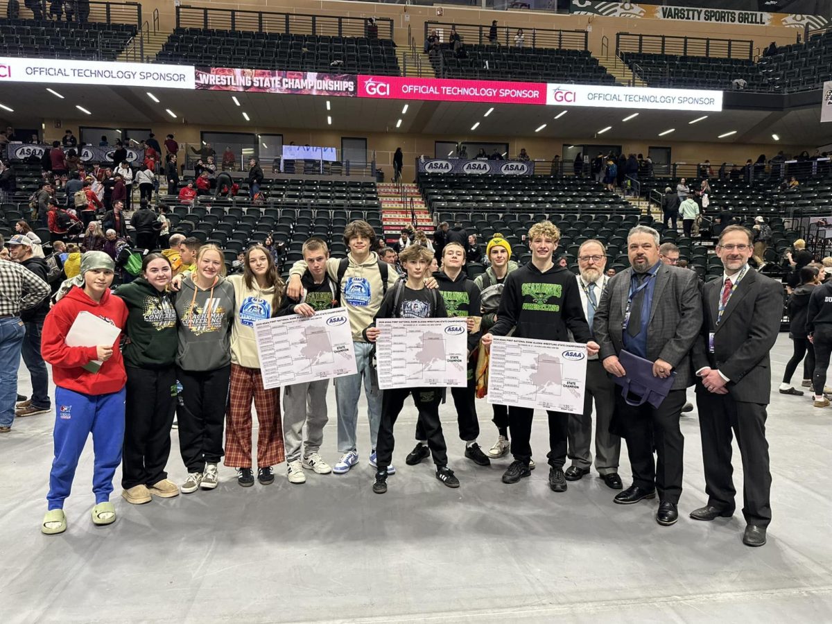 Seward Wrestling Takes Three More State Titles