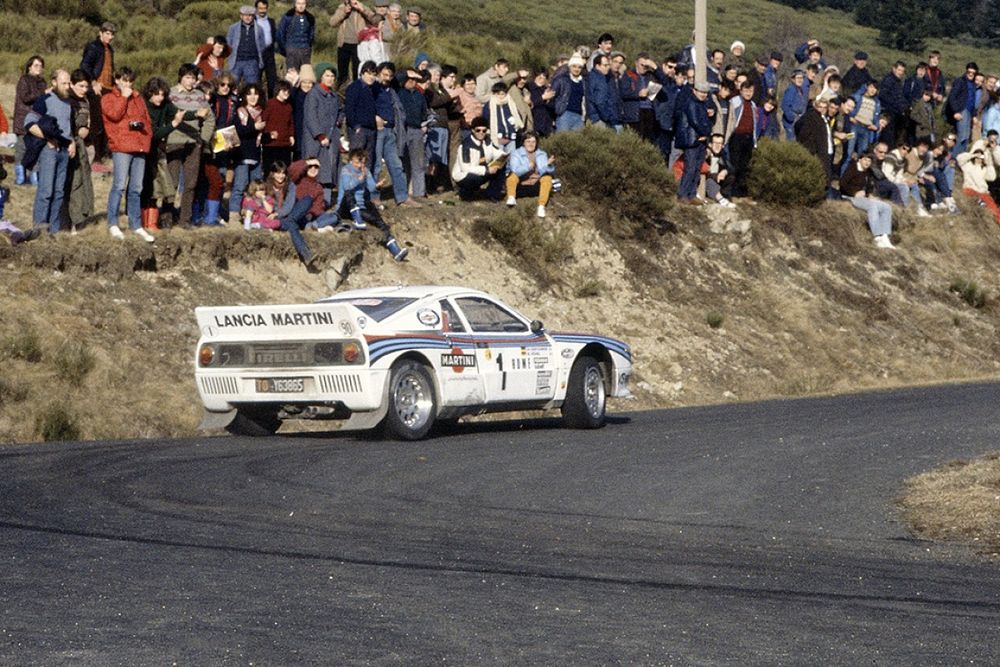 The Rise and Fall of Lancia Rally Racing Division