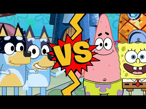 SpongeBob Vs. Bluey