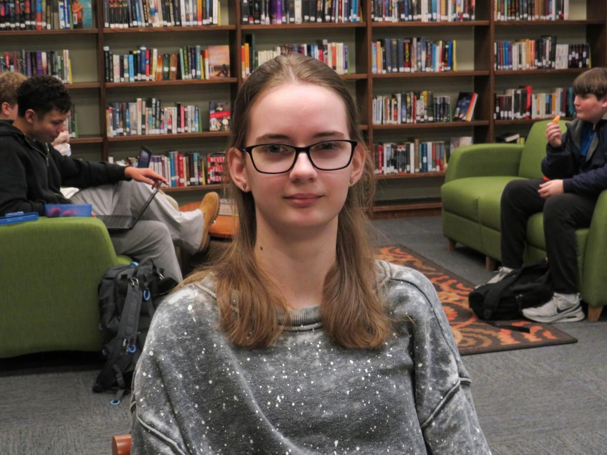 Leeann would put most of her winnings into a savings account for future use and emergencies. She would also help out her family and pay any debts they have. Vacationing out of the country and having a personal heated pool are also things she would look forward to in the future. - Leeann Soule, Senior.