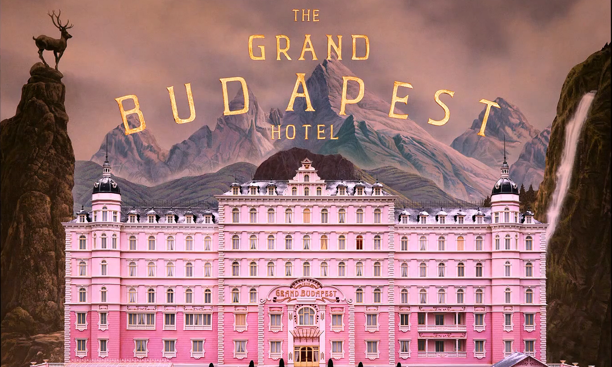 The Grand Budapest Hotel Movie Review!