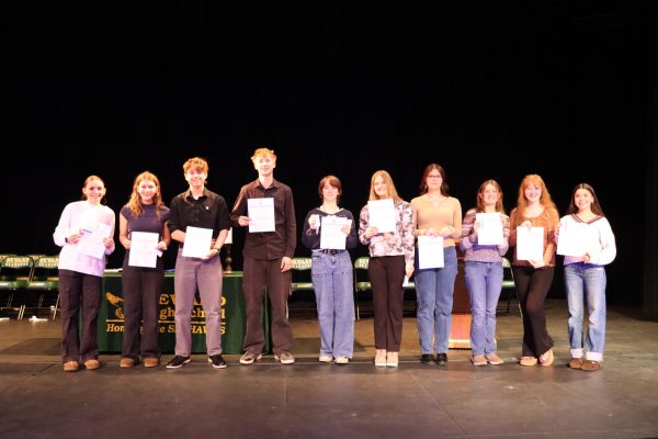 Seward High School National Honor Society Welcomes New Members