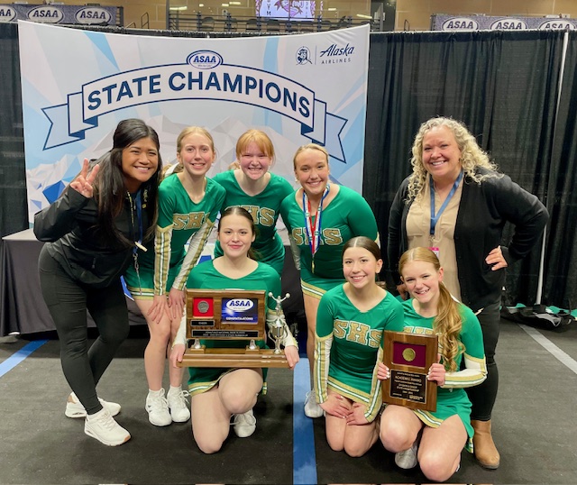 SHS Cheer Places Second at State Competition