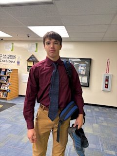How. He says he wouldn't want to be stressed out about when he dies. He doesn't really care about either though. -Atlin Ryan, Sophomore. 