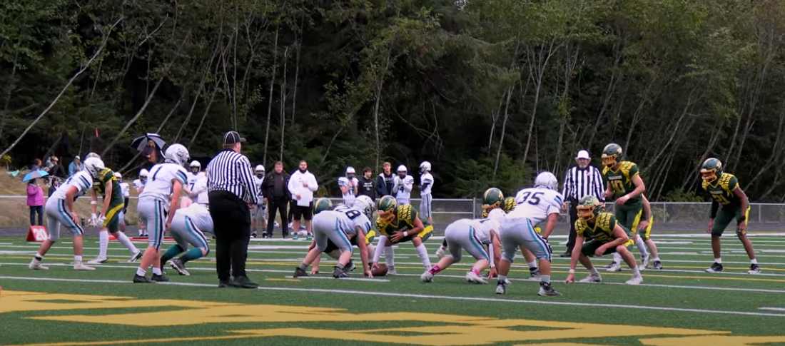 Seahawk Football Highlights: Nikiski Game 9/26