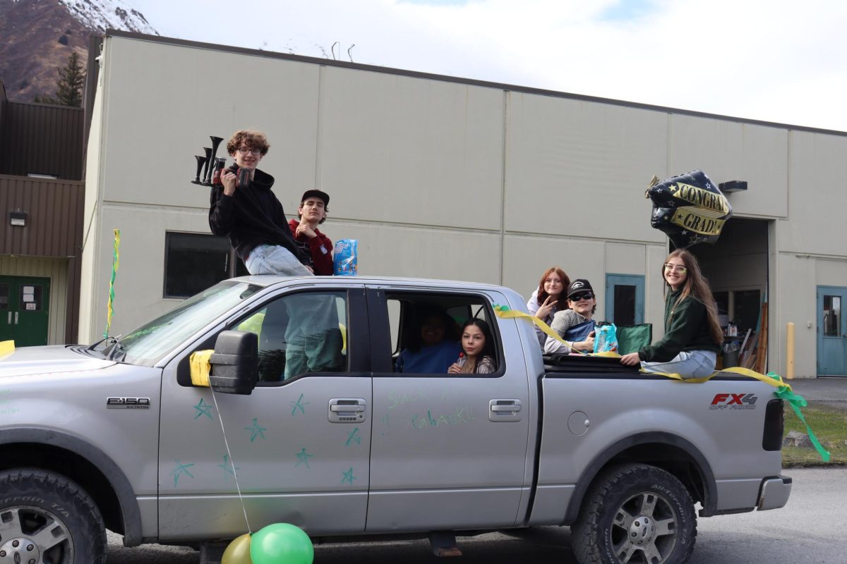 Senior Graduation Parade
