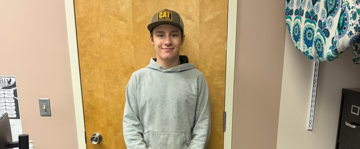 April Student of The Month: Emery Kirchner